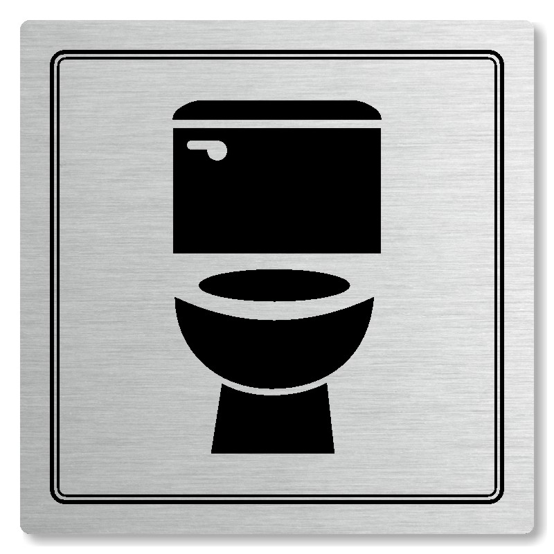 Piktogram Toalety
